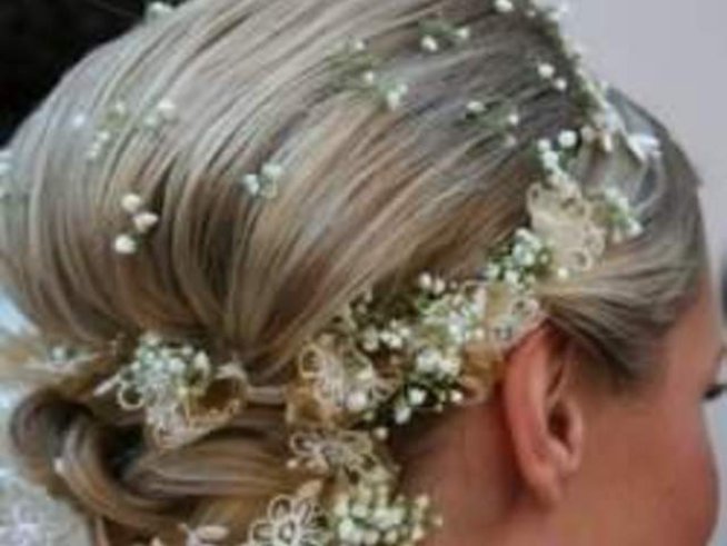 Предложения за сватбени прически