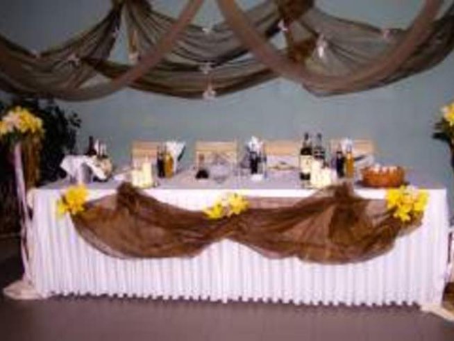 Украса за сватбения ден