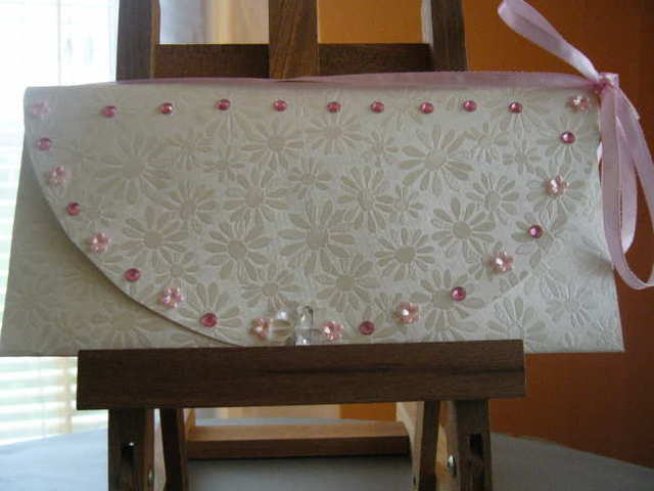 Как да си направим сватбен плик за пари?