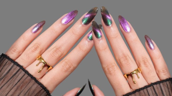 Маникюри за зодия Стрелец - винаги различни и красиви. Снимка: istock