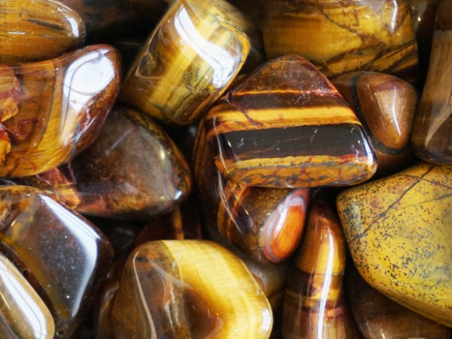 Камък тигрово око. Снимка: istock