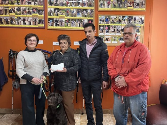 Imoti.net с диплом за принос и подкрепа от „Очи на четири лапи“