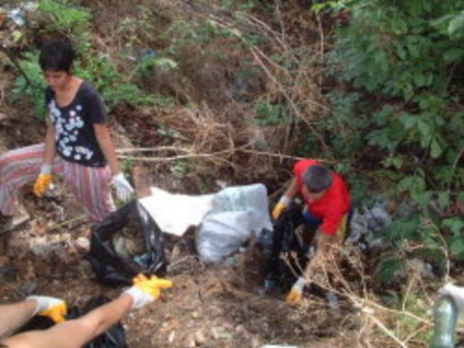 Ентусиасти почистиха Вишовград