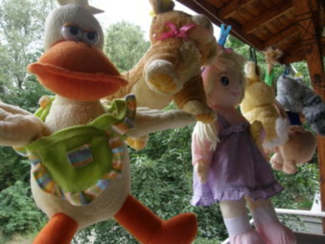 Плюшени играчки и грижи за тях