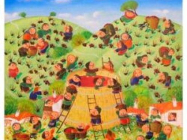 Изложба живопис на Кирил Божкилов