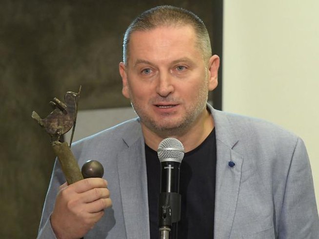 Георги Господинов. Снимка: Булфото