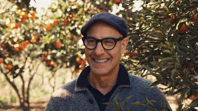 Стенли Тучи в Сицилия. Снимка: National Geographic.