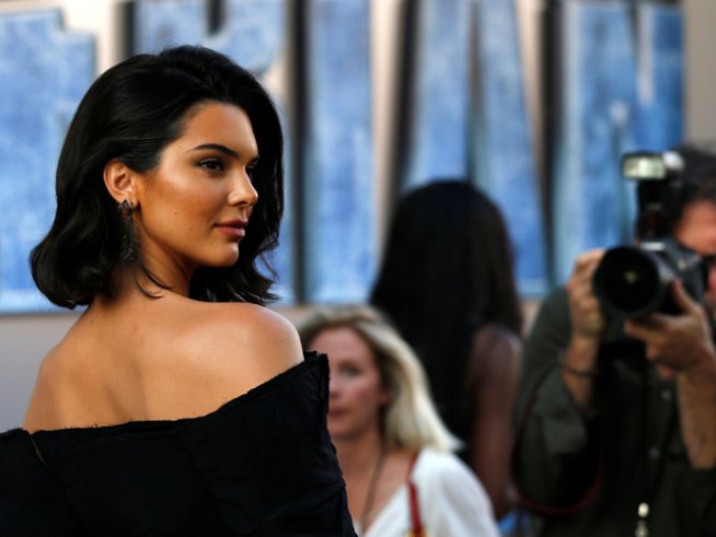 Кендъл Дженър. Снимка: Reuters