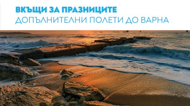 Снимка: Bulgaria Air.