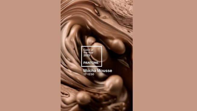 Pantone обяви цвета за 2025 – това е Mocha Mousse.Кадър: instagram Pantone