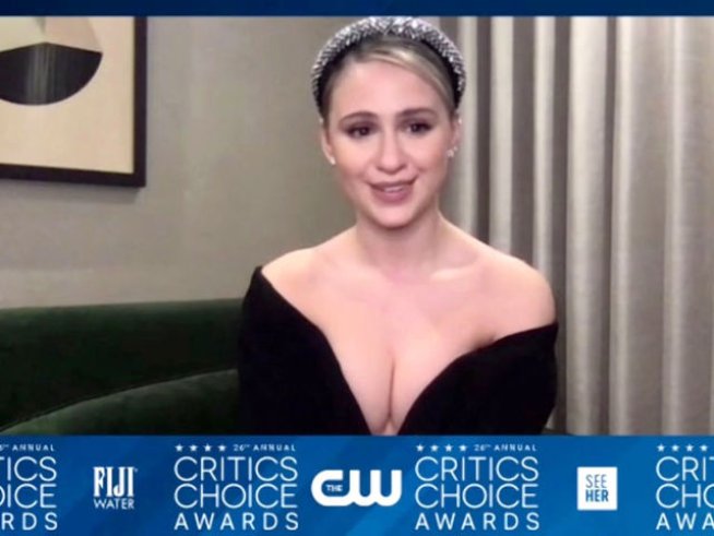 Мария Бакалова. Снимка: Getty images