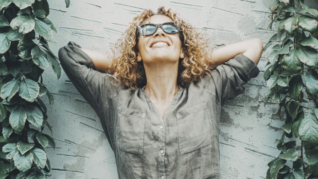 5 общи черти на хората, които се чувстват добре в кожата си. Снимка: istock