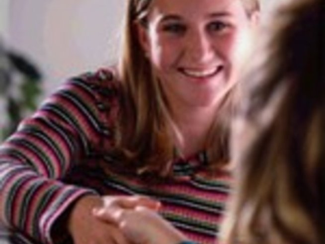 Етикет при поздрав