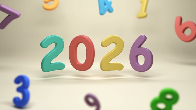 Нумерологична прогноза за 2026 година. Снимка: istock