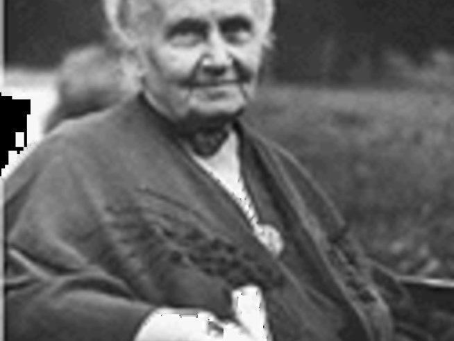 Мария Монтесори