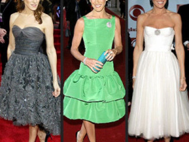 Стилът на Сара Джесика Паркър