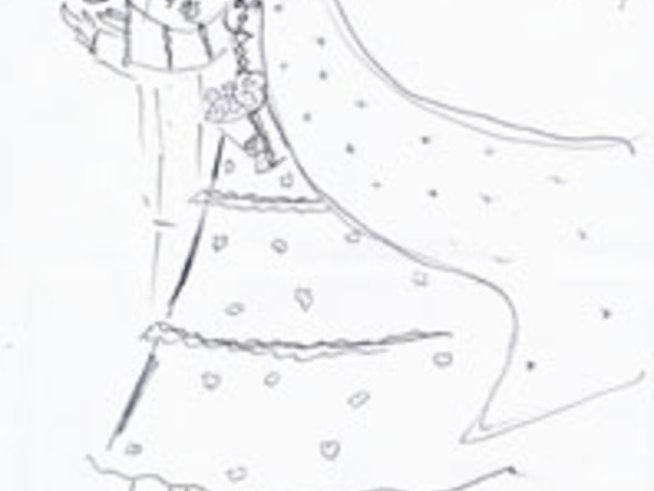 Моята бяла, сватбена рокля