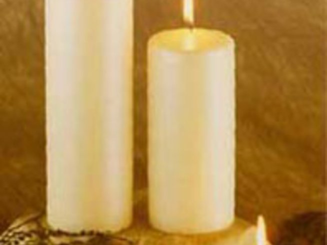 Хиляди ароматни свещи