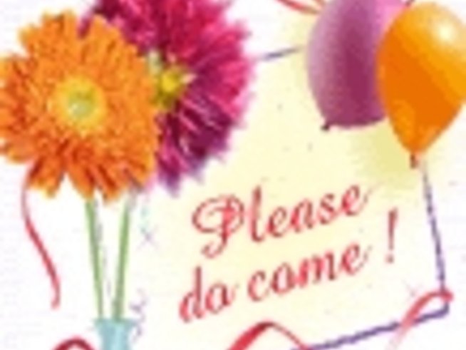 Поканите за рождения ден