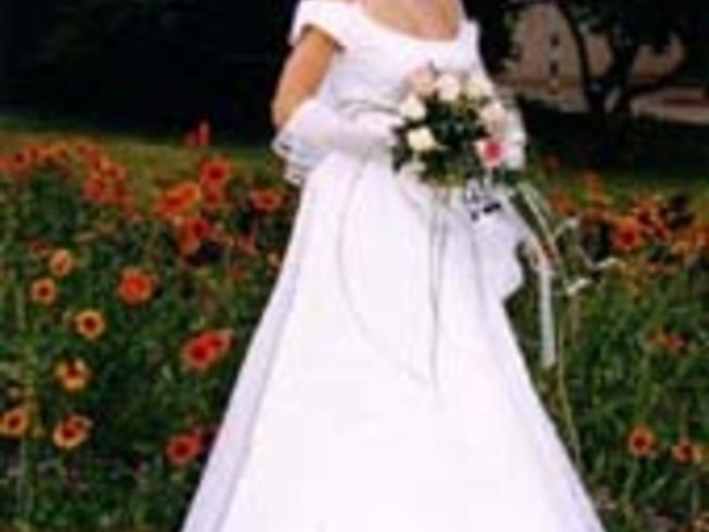 Ще бъда в бяло