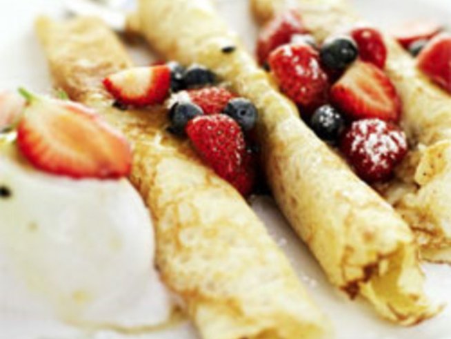 Палачинки в събота сутрин