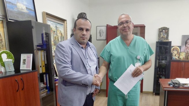 СБАЛАГ„Майчин дом“ в София поема 24-часова акушеро-гинекологична помощ за пациентки от Перник. Снимка: СБАЛАГ„Майчин дом“