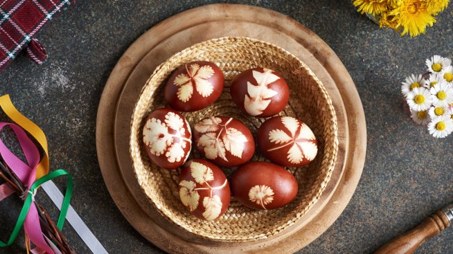 6 необичайни метода за боядисване на яйца. Снимка: istock