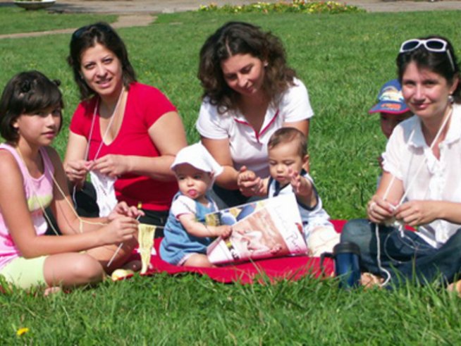 Безплатен двудневен курс по плетене на 2 игли