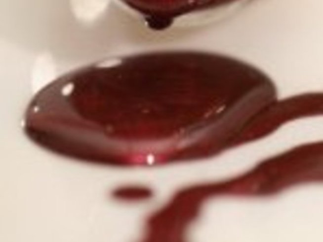 Бордото – лакът на есента