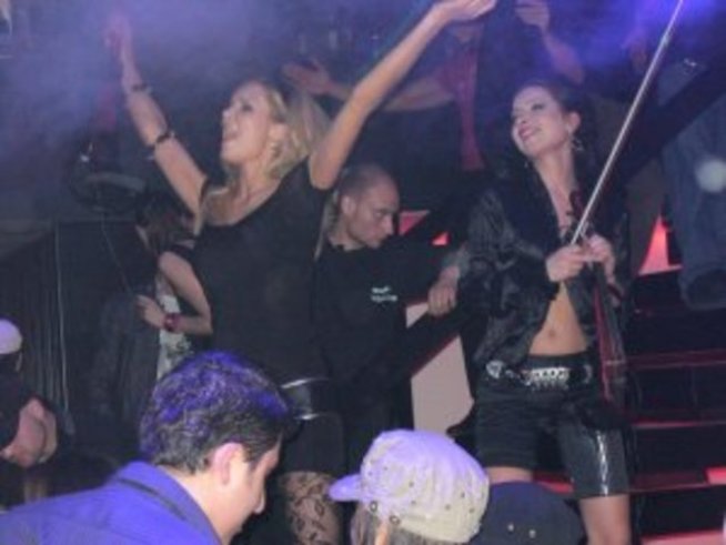 Откриването на дискотека Escape