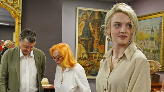 Анна Кошко ще играе главна роля в премиерен спектакъл в Народен театър Иван Вазов. Снимка: Божидар Марков.