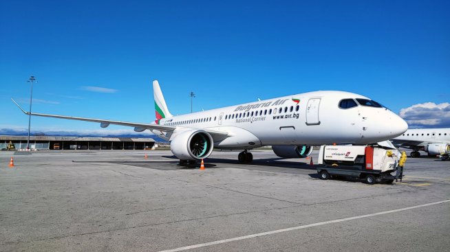Снимка: Bulgaria Air.