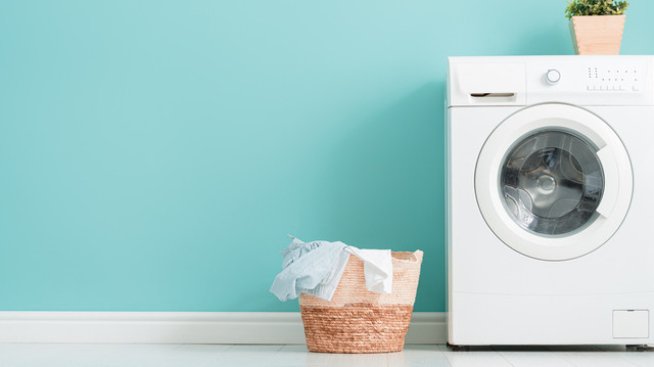 Бърз трик за почистване на гуменото уплътнение на пералнята.Снимка: istock