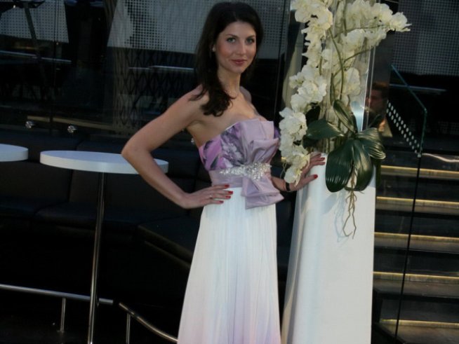 Модел на София Борисова. Снимка: Божидар и Антон Маркови.