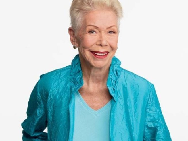 Луиз Хей. Снимка: Facebook