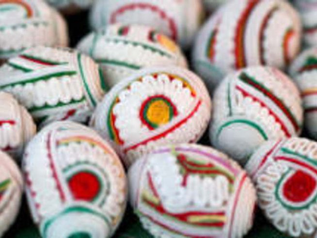 Техники за боядисване на яйца за Великден