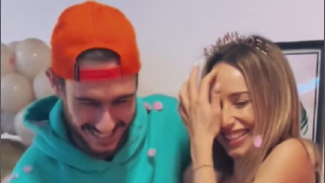 Антоанет Пепе и Иво Карамански.Кадър: Instagram/antoinettepepe