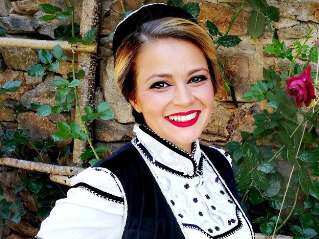 Мария Чакърдъкова. Снимка: личен архив