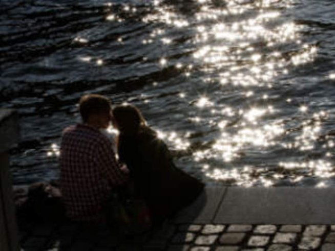 На вечеря с бившия