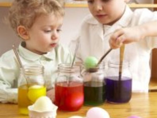 Бои от природата за Великден