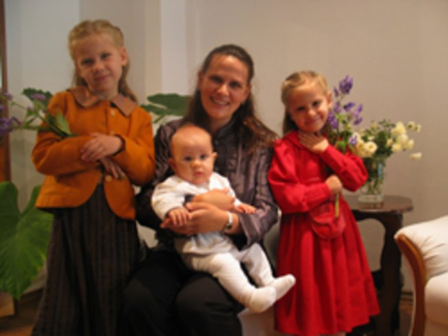 Оксана Данаилова: С три деца се чувствам по-богата