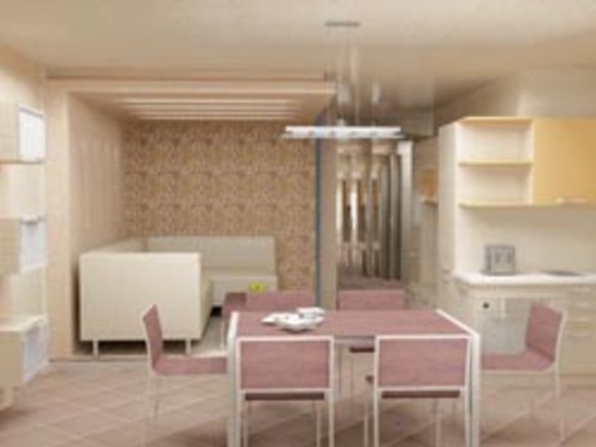 Няколко трика за постигане на простор в малкото жилище