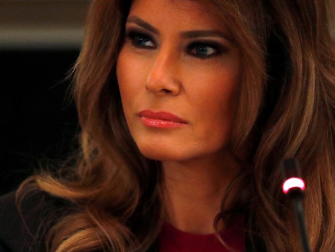 Мелания Тръмп. Снимка: Reuters