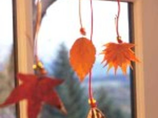 Есенни багри в дома