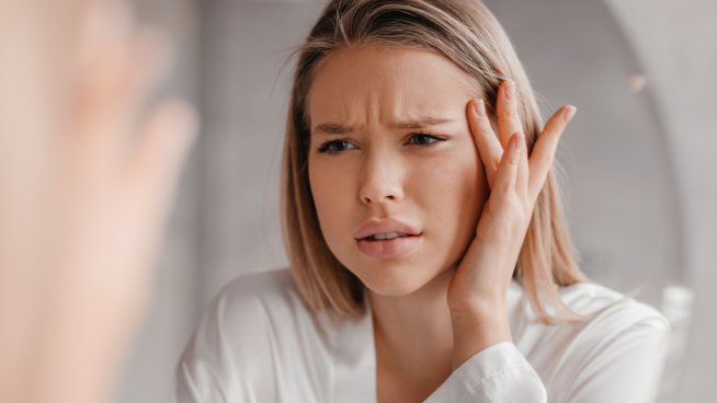 Маска против бръчки с ориз и мед