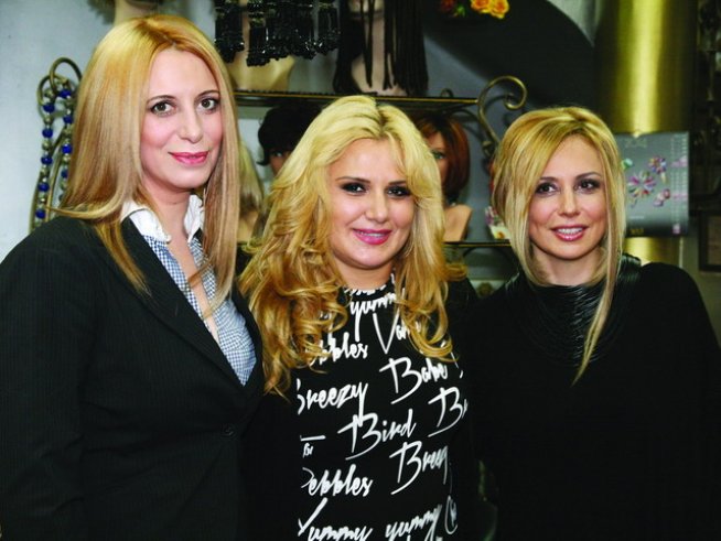 Стефания Колева и Ваня Щерева. Снимка: Божидар Марков