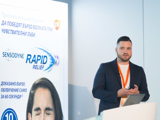 Д-р Павел Илиев, лекар по дентална медицина, Дентална Клиника Естетика, гр. София