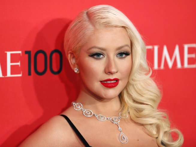 Кристина Агилера. Снимка: Reuters