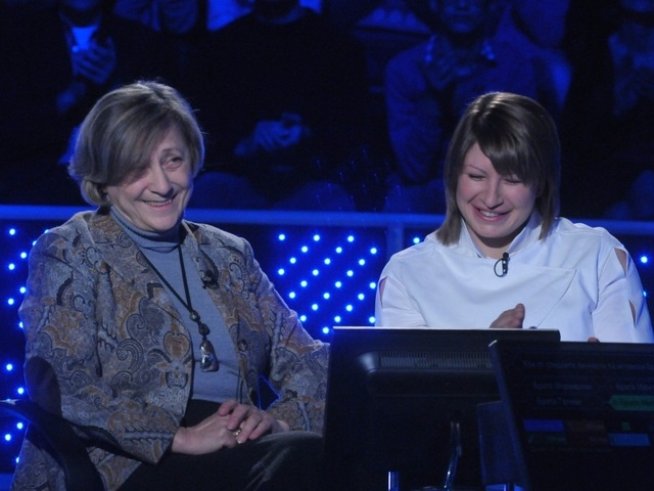 Нешка Робева, Станка Златева, Йордан Йовчев и Любо Ганев в „Стани богат“