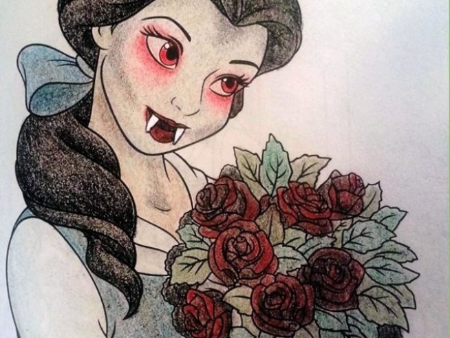 Снимка: facebook Coloring Book Corruptions